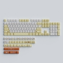 Mika 104+35 XDA profile Keycap PBT DYE Sublimation 1.75U 2U Keys for 60 61 64 84 96 87 104 108 Keyboard English / Japanese